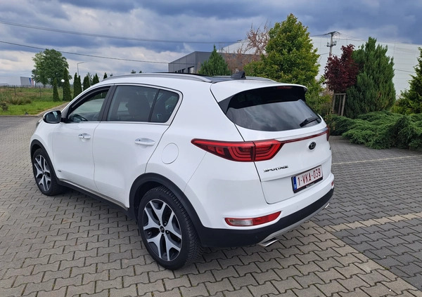 Kia Sportage cena 75500 przebieg: 179521, rok produkcji 2016 z Bochnia małe 781